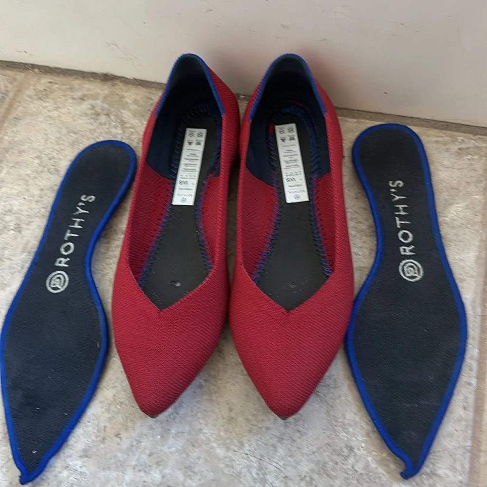 Red Rothy’s The Point flats, 8 - Picture 3 of 5